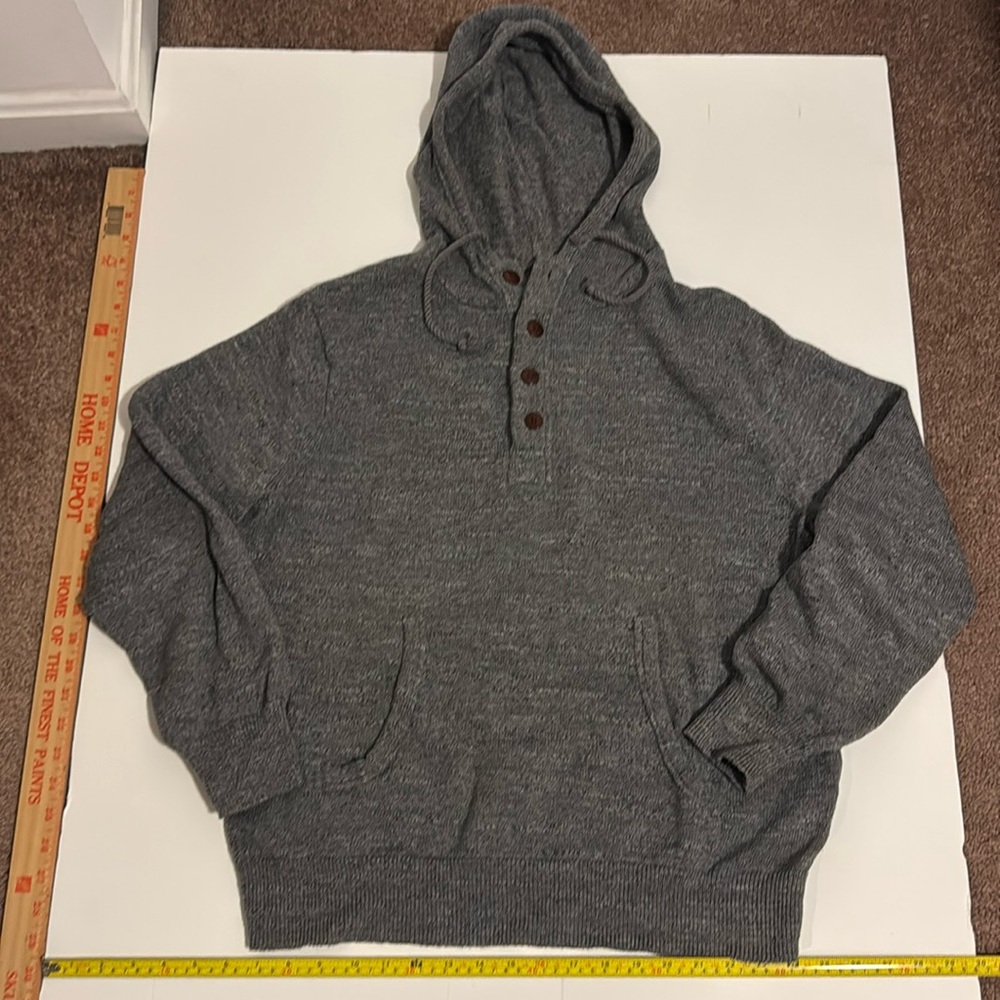 J. Crew hoodie sweater